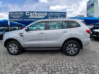Silver Ford Everest 2.2 TDCI XLT with 105000km available now!