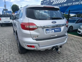 Silver Ford Everest 2.2 TDCI XLT with 105000km available now!
