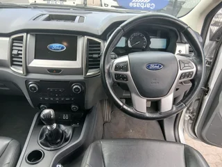 Silver Ford Everest 2.2 TDCI XLT with 105000km available now!