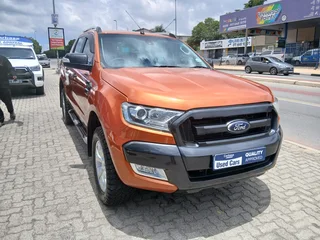 2016 Ford Ranger 3.2 TDCi Wildtrak 4x2 Double Cab