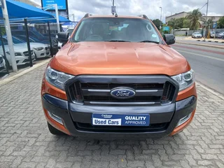 2016 Ford Ranger 3.2 TDCi Wildtrak 4x2 Double Cab