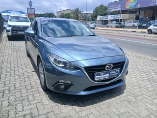 Mazda3 1.6 Active with 115000km available now!