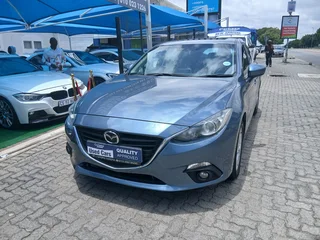 Mazda3 1.6 Active with 115000km available now!