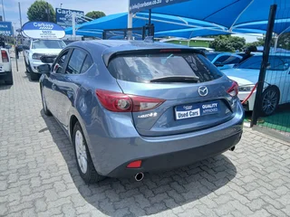 Mazda3 1.6 Active with 115000km available now!