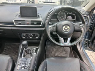 Mazda3 1.6 Active with 115000km available now!