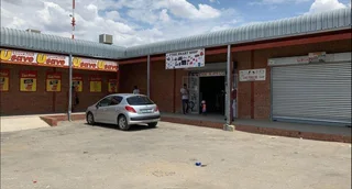 Shop to let at Usave Ventersburg