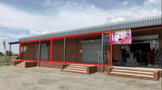 Shop to let at Usave Ventersburg