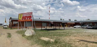 Shop to let at Usave Ventersburg