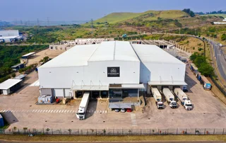 STATE OF THE ART WAREHOUSE IN CORNUBIA