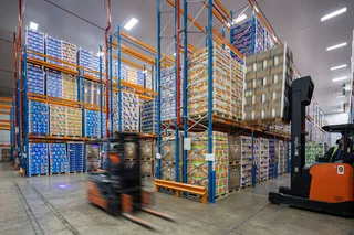 STATE OF THE ART WAREHOUSE IN CORNUBIA