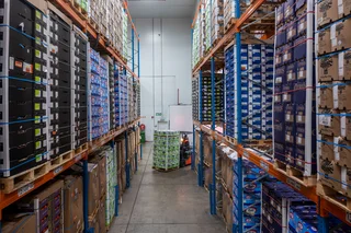 STATE OF THE ART WAREHOUSE IN CORNUBIA