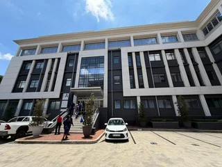 294m² Ground Floor Office Space to Let – Sandown Mews, 88 Stella Street, Sandton Central