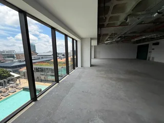 Prime Office Space to Let - The Leonardo, Sandton Central