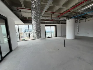 Prime 232m² Office Space to Let - The Leonardo, Sandton Central