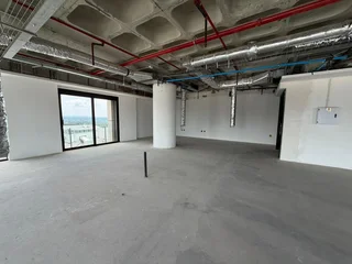 Prime 232m² Office Space to Let - The Leonardo, Sandton Central