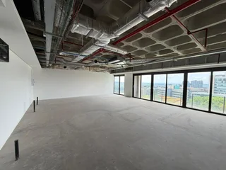 Prime 118m² Office Space for Lease - The Leonardo, Sandton Central