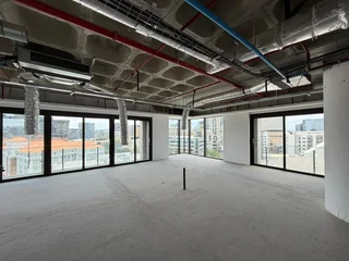 Prime 232m² Office Space to Let - The Leonardo, Sandton Central