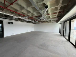 Prime 118m² Office Space for Lease - The Leonardo, Sandton Central