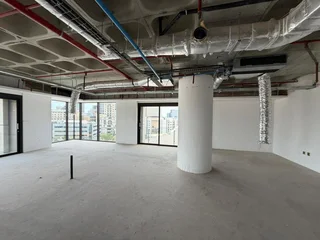 Prime 232m² Office Space to Let - The Leonardo, Sandton Central