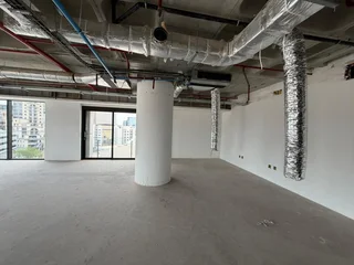 Prime 232m² Office Space to Let - The Leonardo, Sandton Central