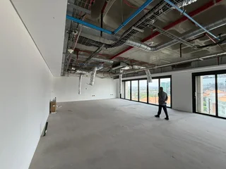 Prime 232m² Office Space to Let - The Leonardo, Sandton Central