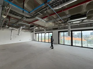 Prime 232m² Office Space to Let - The Leonardo, Sandton Central