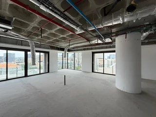 Prime 232m² Office Space to Let - The Leonardo, Sandton Central