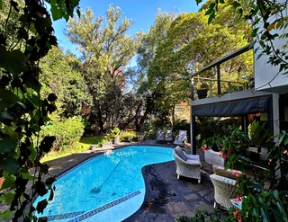 Secure 2-bedroom And 2-bathroom House With  Staff Quarters  In Parkhurst