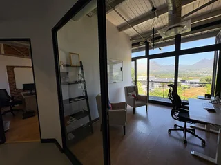 233m² Modern Offices available To Let in OctoPlace, Techno Park, Stellenbosch