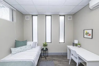 Modern semi-furnished bedrooms in the heart of Stellenbosch