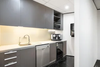 All-inclusive access to coworking space in Regus The Boardwalk.