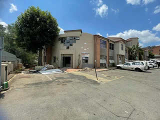 Ground Floor Office for Sale in Secure Randburg Office Park – Prime Location &amp; Garden Access