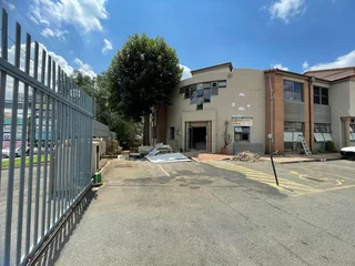 Ground Floor Office for Sale in Secure Randburg Office Park – Prime Location &amp; Garden Access
