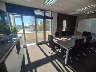 239m² Office Space To Let In Durbanville Private Balcony
