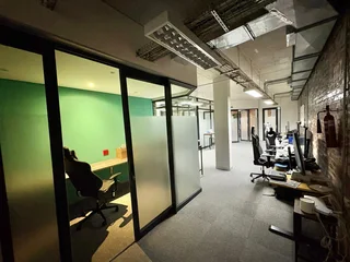 114m² Neat &amp; Modern Office To Let in Techno Park, Stellenbosch