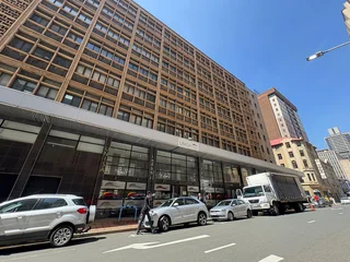 Prime Commercial Space to Let - 120 Fox Street, Marshalltown, Johannesburg