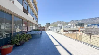 7th Floor Office Space with 74m² Terrace — Exceptional Views in Cape Town CBD