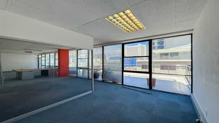 7th Floor Office Space with 74m² Terrace — Exceptional Views in Cape Town CBD