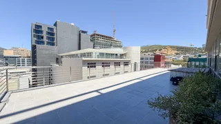 7th Floor Office Space with 74m² Terrace — Exceptional Views in Cape Town CBD