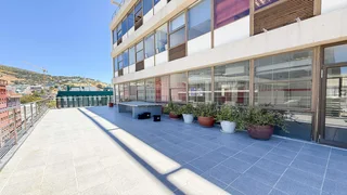 7th Floor Office Space with 74m² Terrace — Exceptional Views in Cape Town CBD