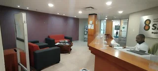 Large office in a well managed building - Entire Top Floor
