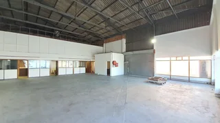 Warehouse &amp; Storage Space To Let Parow Industrial