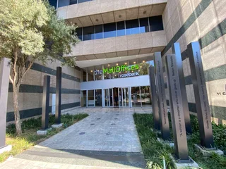 Offices To Let Boardering the Rosebank Mall
