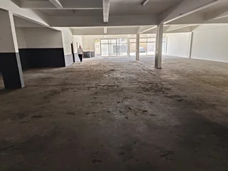 333m² Retail Space To Let In Goodwood Open Plan