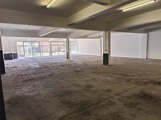 333m² Retail Space To Let In Goodwood Open Plan