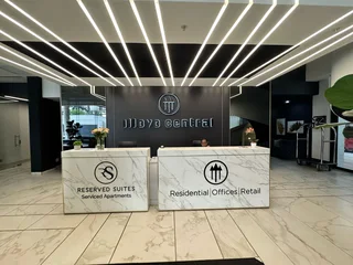 Premium Combined Office Suites with Exclusive Benefits at Illovo Central