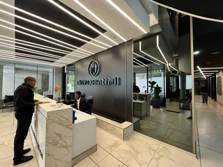 Premium Combined Office Suites with Exclusive Benefits at Illovo Central