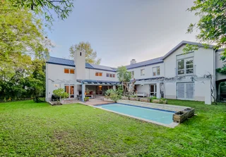 Beautiful French Country-Style Home in Secure Estate