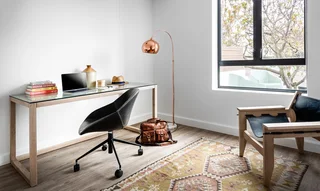 Secure North-Facing Two-Bedroom Apartment with Balcony, Views &amp; Tandem Basement Parking