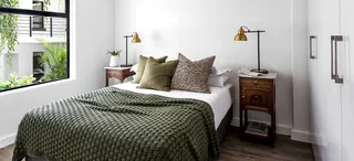 Secure North-Facing Two-Bedroom Apartment with Balcony, Views &amp; Tandem Basement Parking